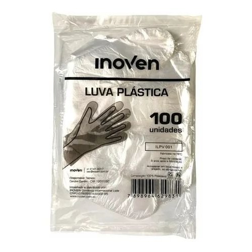 Luva Plastica